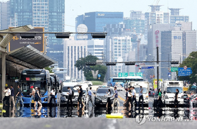 도심의 여름 한 낮(사진=연합뉴스)